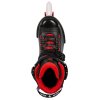 Kolečkové brusle Powerslide Next Black Red 110 Trinity (Velikost EU 46–47)