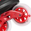 Kolečkové brusle Powerslide Next Black Red 110 Trinity (Velikost EU 46–47)