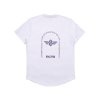 PR14007BI27524 910932 Swings Racing Tee Purple IMD