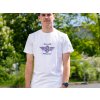 PR14007BI27598 910932 Swings Racing Tee Purple IMD