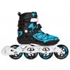 Kolečkové brusle Powerslide Phuzion Argon Bluebird 100 Trinity (Velikost EU 45)