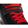 Kolečkové brusle Powerslide Swell Black Fire 110 Trinity (Velikost EU 45)