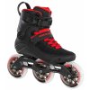 Kolečkové brusle Powerslide Swell Black Fire 110 Trinity (Velikost EU 45)