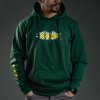 800952 Kizer clothing 2K Hoodie forest green 2023 w002
