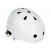 bilo ruzova helma kulata kokoska na inline koleckove brusle kolo kolobezku 903282 Powerslide Urban White Pink