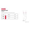 920093 Ennui Park Shinguard Size Chart