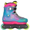 Kolečkové brusle Playlife Robbie Pitts Fantasy 72 (Velikost EU 45–46)