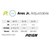 Reign Ares size chart