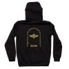 PR14004BI27518 910929 Swings Racing Hoodie Black SZ4