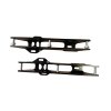 Powerslide Combat 3x110mm Trinity frames black