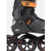 k2skates 2223 mod 110 black orange 3 ve střední velikosti