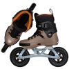 Kolečkové brusle Powerslide SUV Next Edge 150 Brown (Velikost EU 48–49)