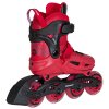 Dětské kolečkové brusle Powerslide Universe 4W Red (Velikost EU 37–40)
