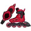 Dětské kolečkové brusle Powerslide Universe 4W Red (Velikost EU 37–40)