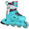 Dětské kolečkové brusle Powerslide Stargaze Aqua (Velikost EU 37–40)