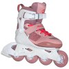 Dětské kolečkové brusle Powerslide Rocket Pale Mauve (Velikost EU 37–40)