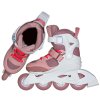 Dětské kolečkové brusle Powerslide Rocket Pale Mauve (Velikost EU 37–40)