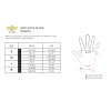 910910 SWINGS aero glove SizeChart