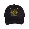 PR14352BI27726 910934 Swings Racing Cap Black IMD