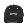 PR14014BI27900 50843 MESMER Logo Cap Black IMD