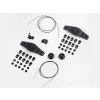 PDS vymena kolecka boa powerslidePR14502BI29193 940588 MYFIT PDS Set Black IMD