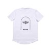 PR14008BI27526 910933 Swings Racing Tee White IMD