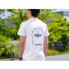 PR14008BI27597 910933 Swings Racing Tee White IMD