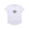 PR14008BI27525 910933 Swings Racing Tee White IMD