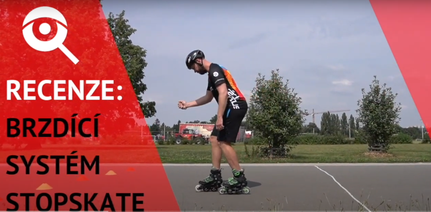 Videorecenze brzdícího systému Stopskate