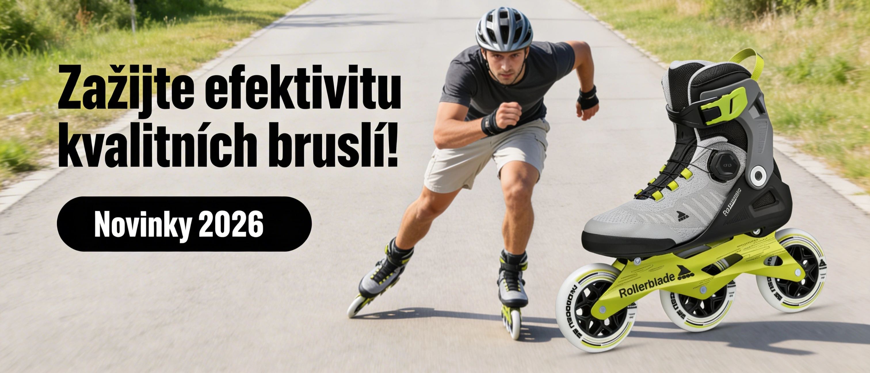 Novinky Rollerblade 2026