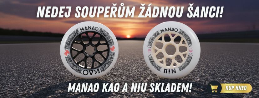 Manao wheels jsou v Česku!