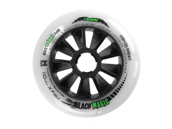 mpc wheel black magic 110 mm 8 inch
