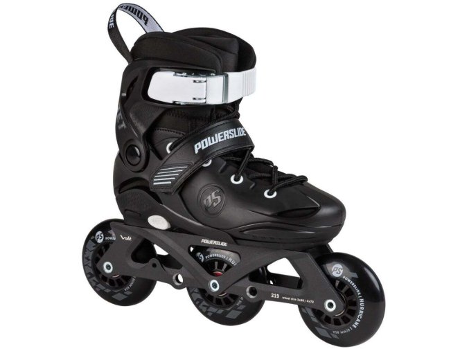 Powerslide Jet Pro Black dětské kolečkové brusle