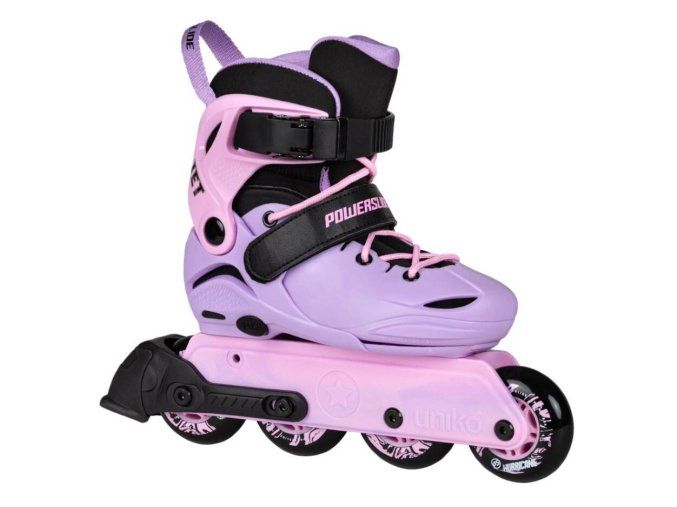 Powerslide Jet Lavender dětské kolečkové brusle 27-30