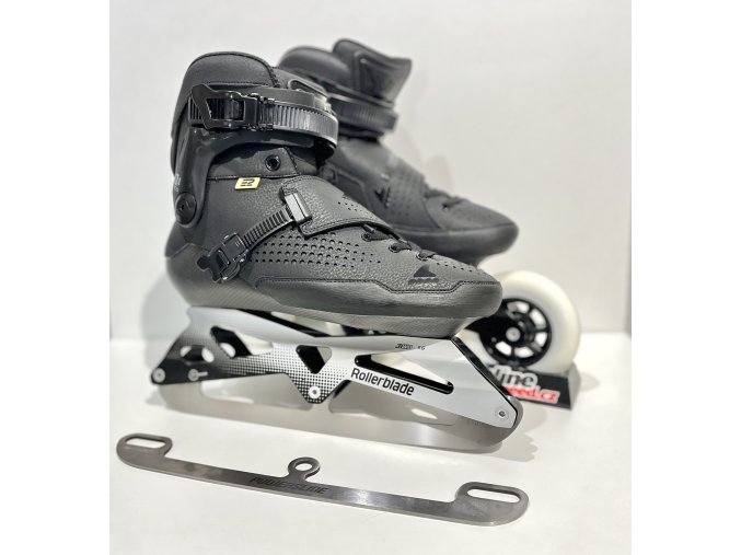 Lední brusle - nůž Powerslide Iceblade Sabres 3 Wheel