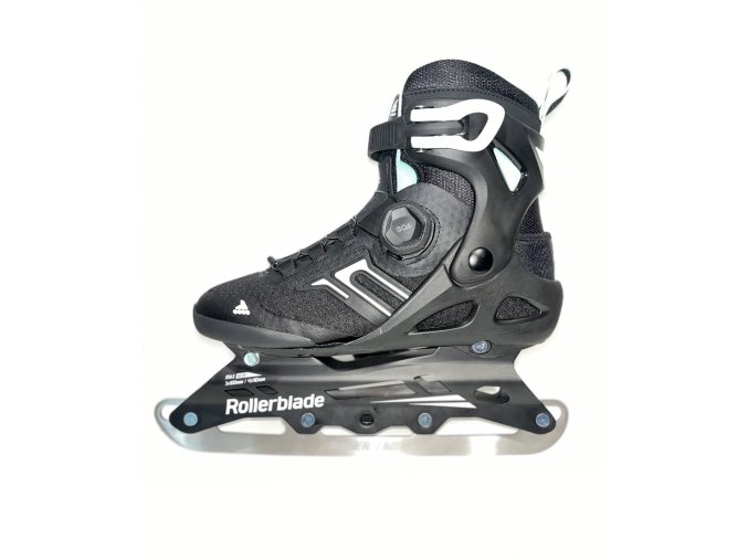 Lední brusle - nůž Powerslide Iceblade Sabres 4 Wheel