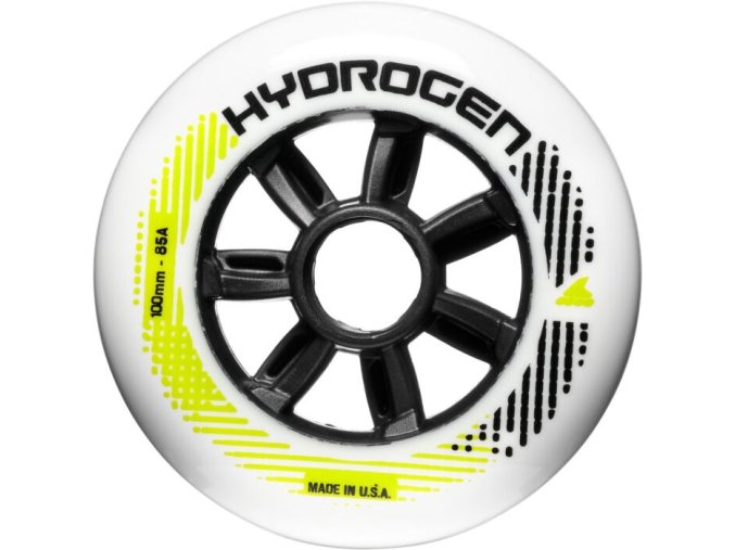 rollerblade hydrogen 100 85a 8pcs 0