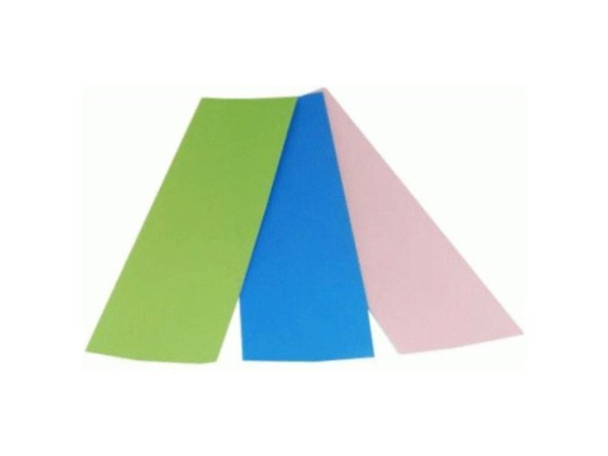 zandstra losse 3m polijststrook per set van 3 stuks blue 40 m green 30 m pink 3 m 0