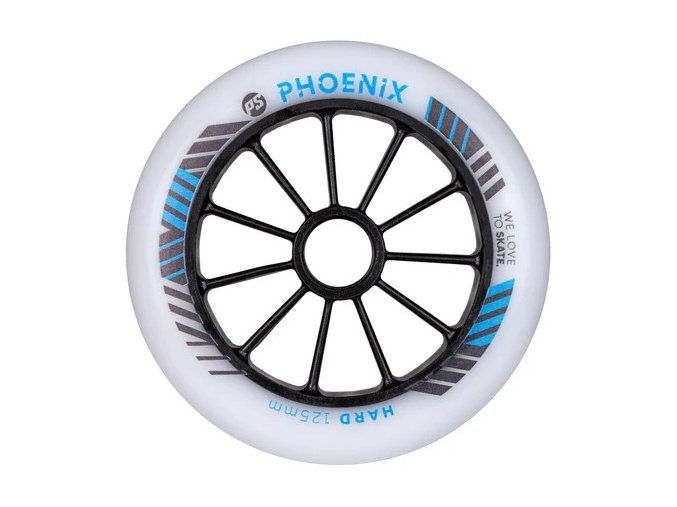 Powerslide PHOENIX 100 mm HARD závodní kolečka - first edition 8ks