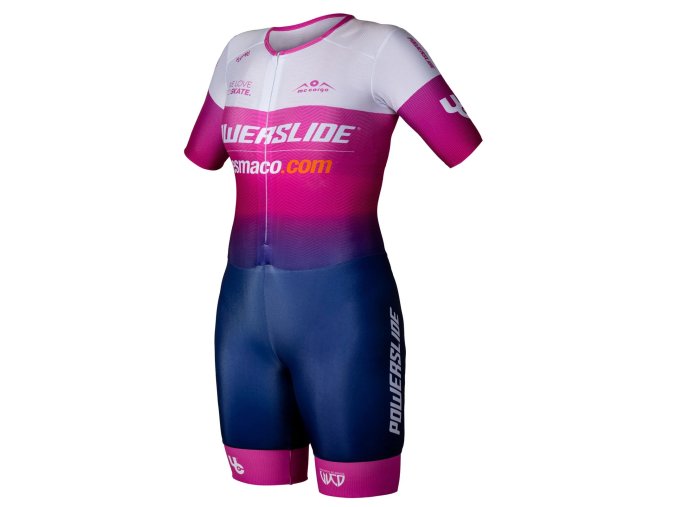PR13967BI27343 904705 Racing Suit Jr Pink SZ4