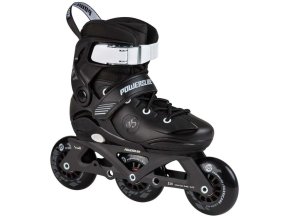 Powerslide Jet Pro Black dětské kolečkové brusle