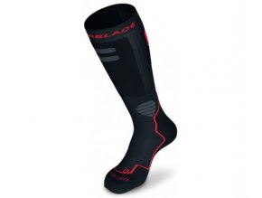 pp3043 vysoke funkci ponozky high performance socks cerne cervene rollerblade 555 460 28612