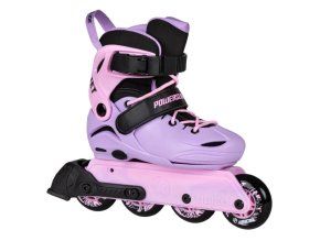 Powerslide Jet Lavender dětské kolečkové brusle 27-30