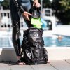 Cádomotus Versatile Sports backpack swim equipment