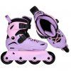 Powerslide Jet Lavender dětské kolečkové brusle 27-30
