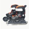 Lední brusle - nůž Powerslide Iceblade Sabres 3 Wheel - černý
