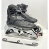 Lední brusle - nůž Powerslide Iceblade Sabres 3 Wheel - černý