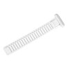 PR12414BI27170 940537 Plastic Strap White fitting Icon Force and Crown Buckle 10cm SZ4