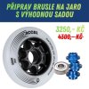 JARNÍ AKCE Kolečka Accel 90 MM S LOŽISKY A SPACERY