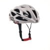 Delta cycling helmet white 3d front